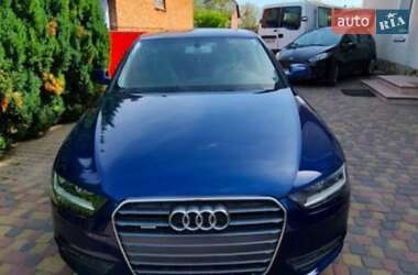 Седан Audi A4 2014 в Львові