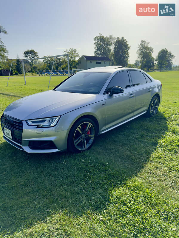 Седан Audi A4 2017 в Коломиї