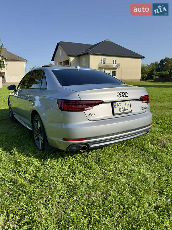 Седан Audi A4 2017 в Коломиї