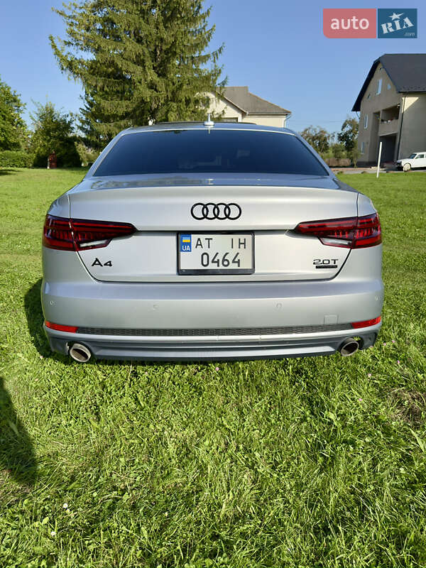 Седан Audi A4 2017 в Коломиї