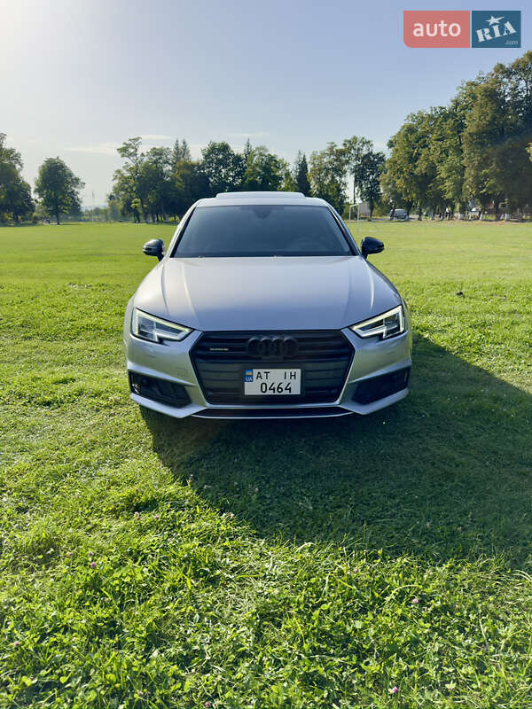Седан Audi A4 2017 в Коломиї