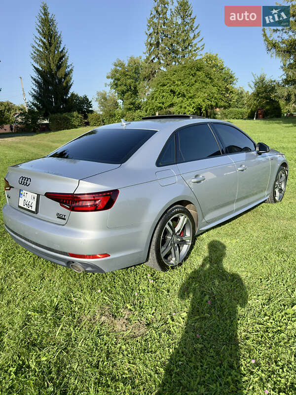 Седан Audi A4 2017 в Коломиї