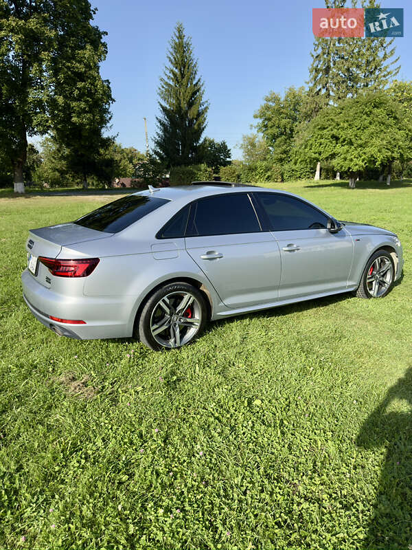 Седан Audi A4 2017 в Коломиї