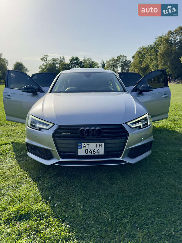 Седан Audi A4 2017 в Коломиї