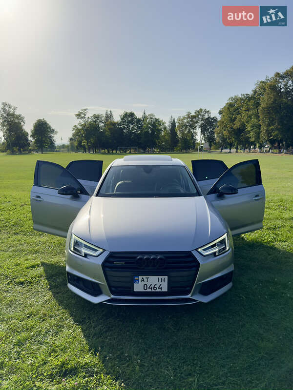 Седан Audi A4 2017 в Коломиї