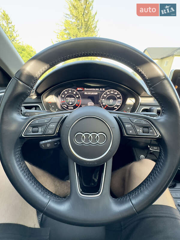 Седан Audi A4 2017 в Коломиї