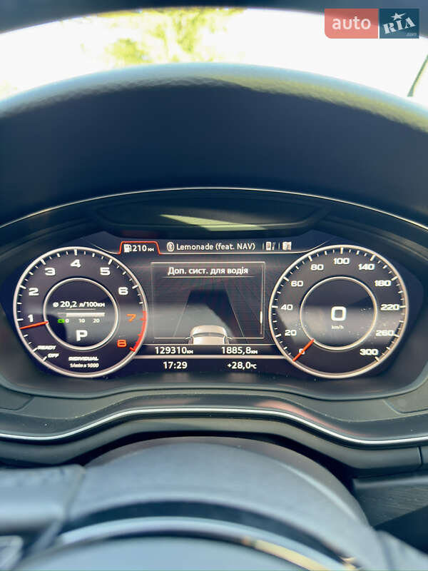 Седан Audi A4 2017 в Коломиї