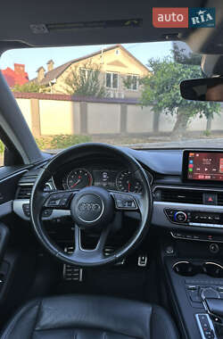 Седан Audi A4 2017 в 
