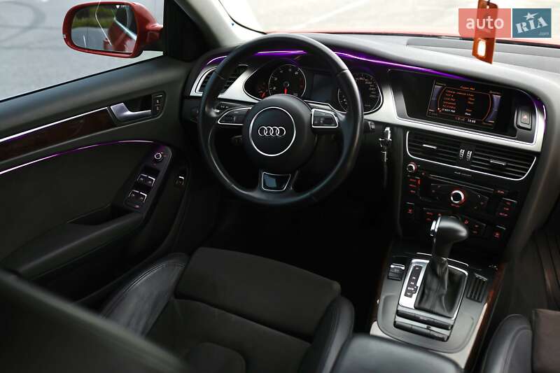 Седан Audi A4 2013 в Виннице фото 5 Седан Audi A4 2013 в Виннице