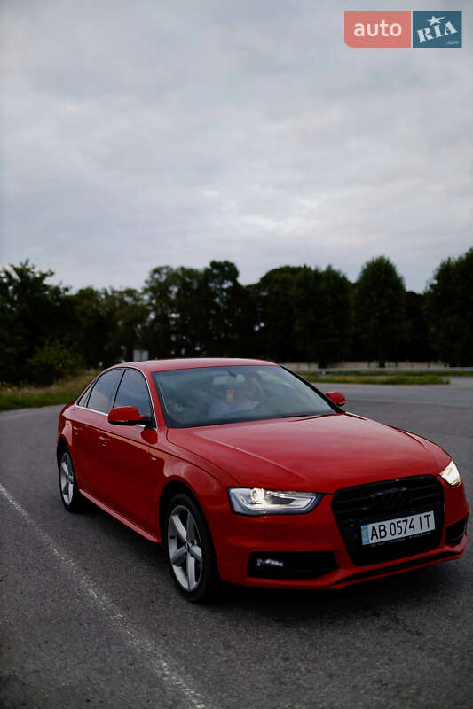 Седан Audi A4 2013 в Виннице фото 16 Седан Audi A4 2013 в Виннице
