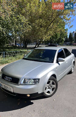 Седан Audi A4 2002 в Киеве