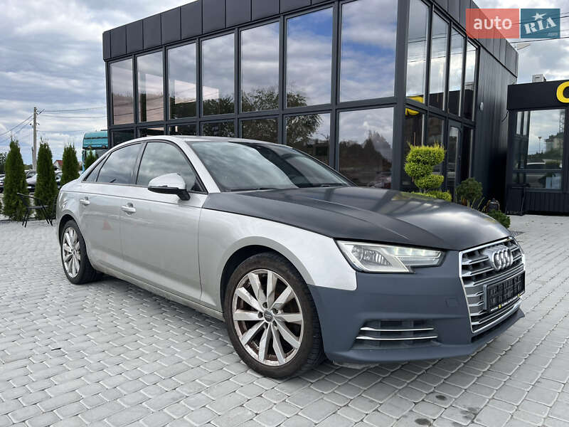 Audi A4 2017