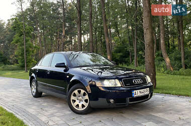 Седан Audi A4 2002 в Ирпене