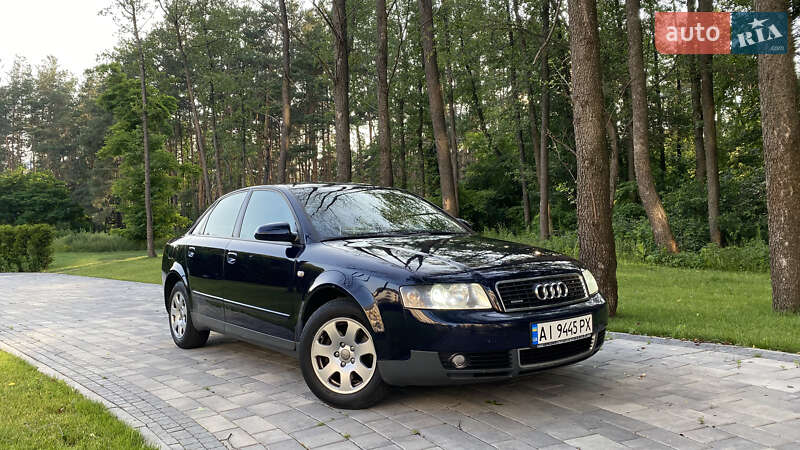 Седан Audi A4 2002 в Ірпені