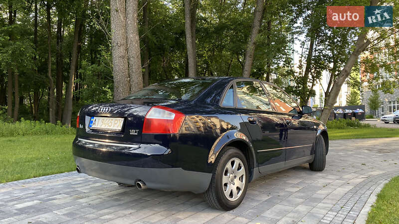 Седан Audi A4 2002 в Ірпені