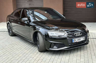Седан Audi A4 2018 в Львове