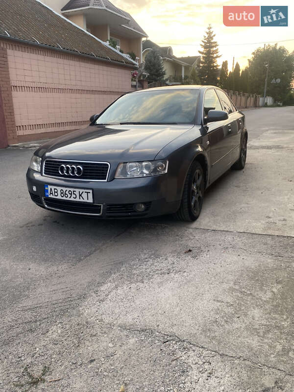 Седан Audi A4 2002 в Виннице фото 2 Седан Audi A4 2002 в Виннице