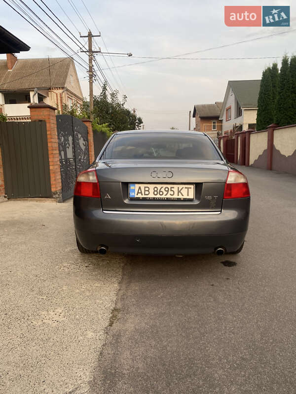 Седан Audi A4 2002 в Виннице фото 7 Седан Audi A4 2002 в Виннице