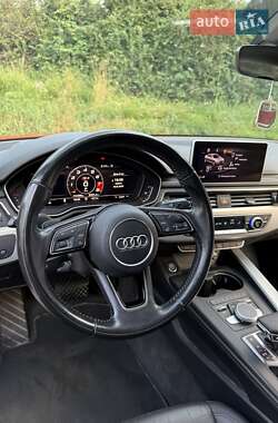 Седан Audi A4 2016 в 