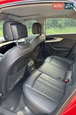 Седан Audi A4 2016 в 