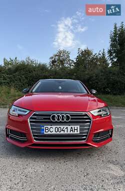 Седан Audi A4 2016 в Львове