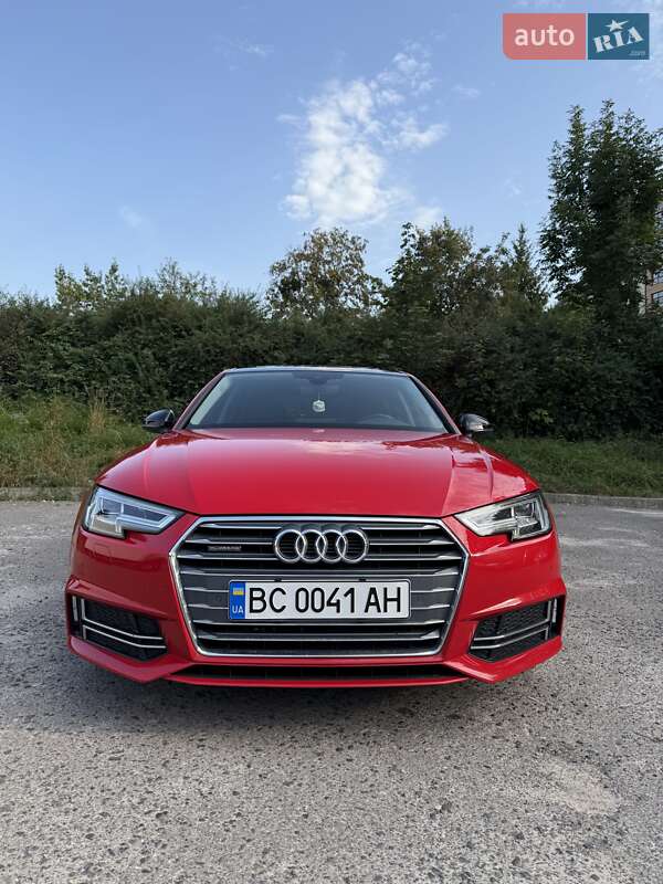 Седан Audi A4 2016 в 