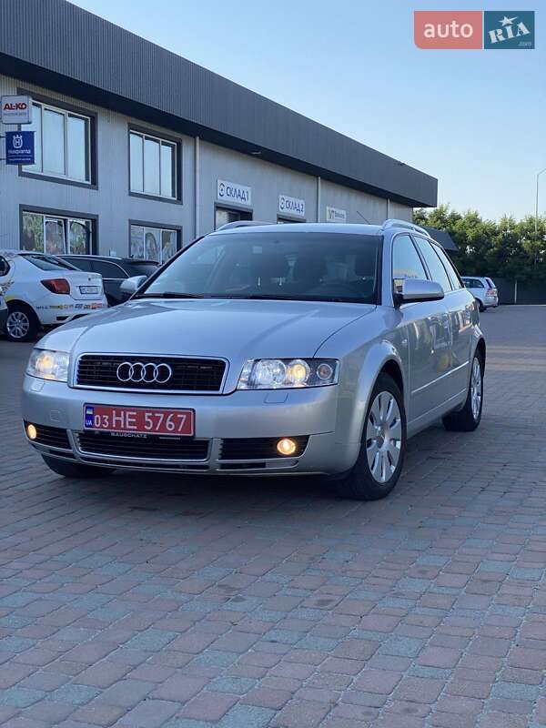 Универсал Audi A4 2003 в Сарнах фото 9 Универсал Audi A4 2003 в Сарнах