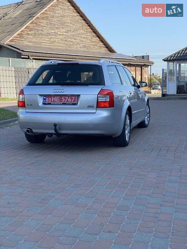 Универсал Audi A4 2003 в Сарнах фото 15 Универсал Audi A4 2003 в Сарнах