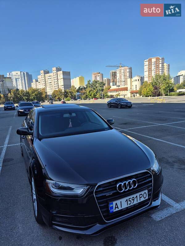 Седан Audi A4 2015 в Броварах
