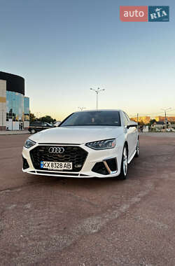 Седан Audi A4 2022 в Харькове