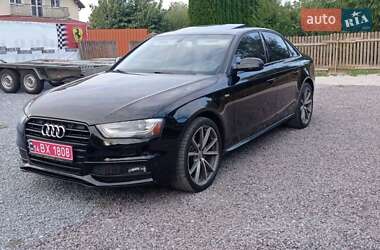 Седан Audi A4 2016 в Львове