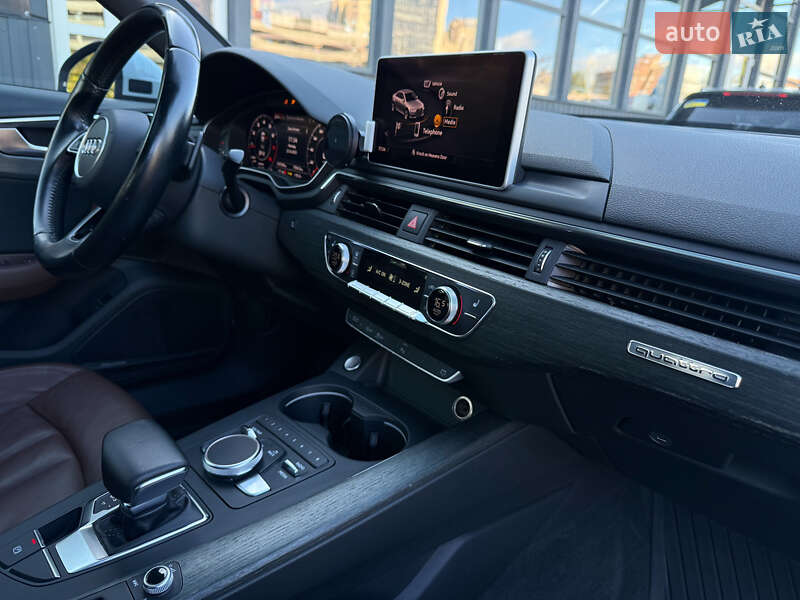 Седан Audi A4 2016 в Києві