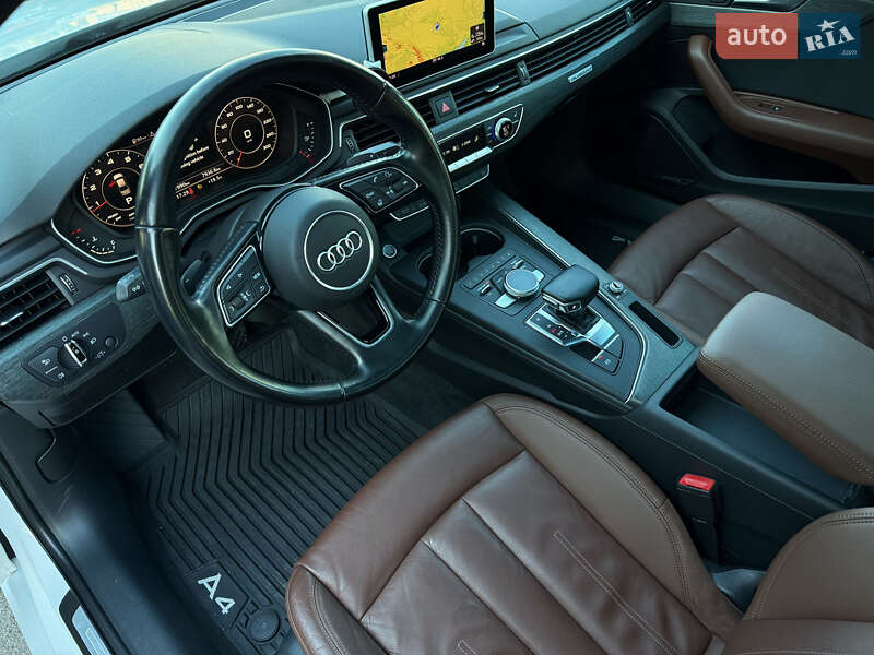 Седан Audi A4 2016 в Києві фото 5 Седан Audi A4 2016 в Києві