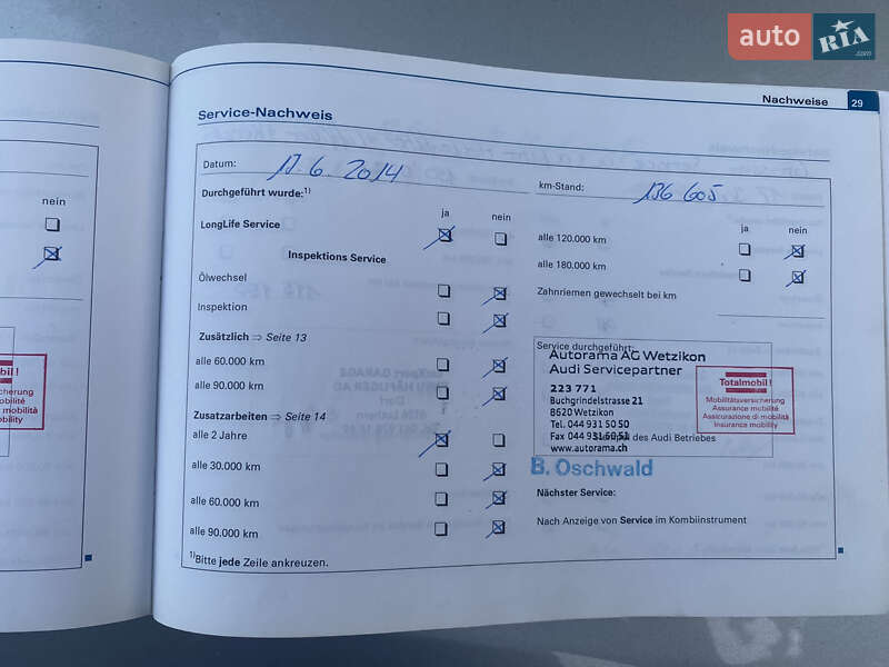 Универсал Audi A4 2004 в Ровно