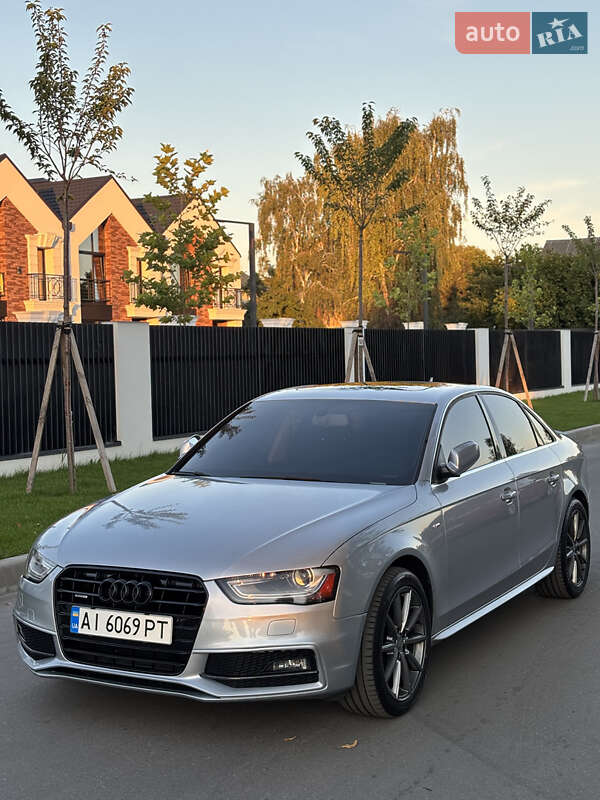 Audi A4 2014 Audi A4 2014