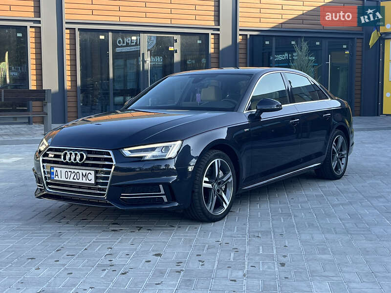 Седан Audi A4 2017 в 