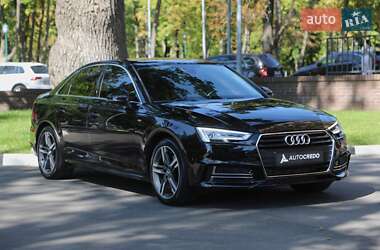 Седан Audi A4 2017 в 