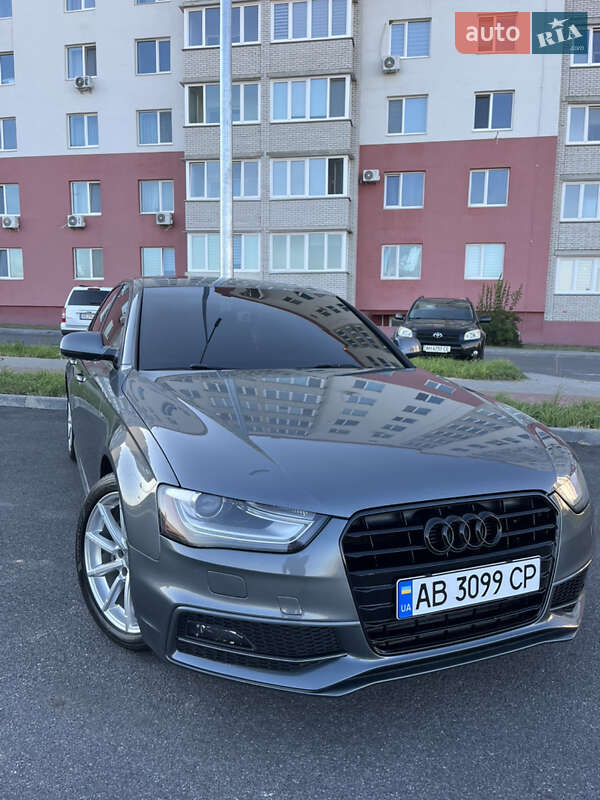 Audi A4 2014 Audi A4 2014