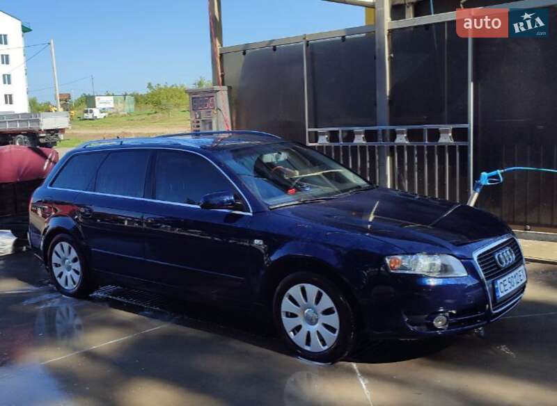 Audi A4 2006 Audi A4 2006