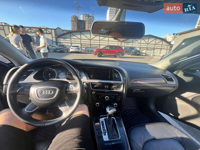 Седан Audi A4 2014 в Киеве фото 7 Седан Audi A4 2014 в Киеве