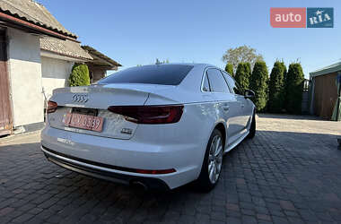 Седан Audi A4 2017 в 
