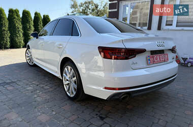 Седан Audi A4 2017 в 