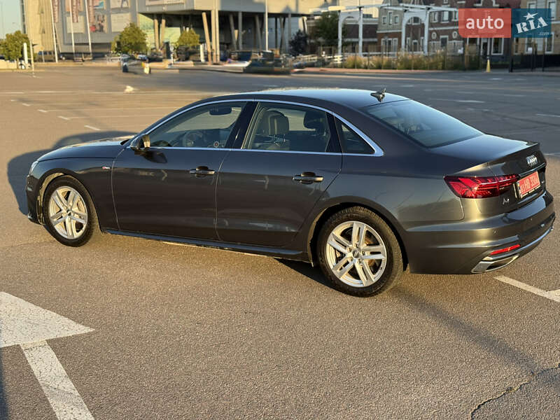 Седан Audi A4 2020 в Киеве фото 5 Седан Audi A4 2020 в Киеве