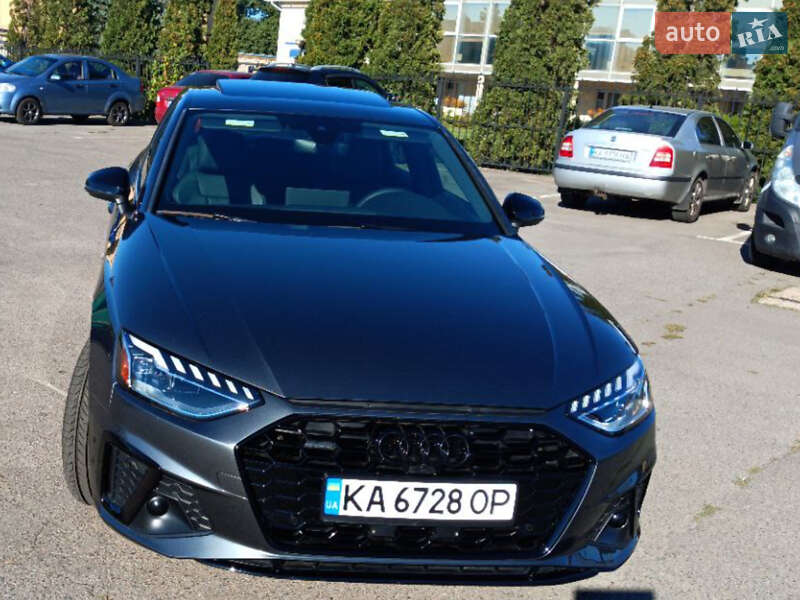 Седан Audi A4 2023 в Киеве фото 21 Седан Audi A4 2023 в Киеве
