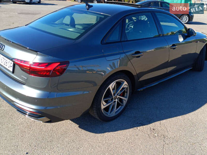Седан Audi A4 2023 в Киеве фото 10 Седан Audi A4 2023 в Киеве