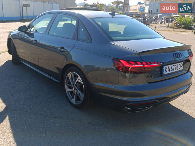 Седан Audi A4 2023 в Киеве фото 8 Седан Audi A4 2023 в Киеве