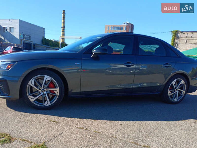 Седан Audi A4 2023 в Киеве фото 11 Седан Audi A4 2023 в Киеве