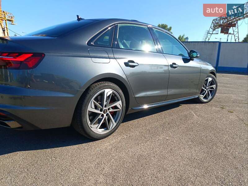 Седан Audi A4 2023 в Киеве фото 13 Седан Audi A4 2023 в Киеве