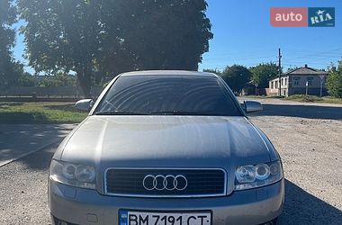 Седан Audi A4 2001 в Путивлі