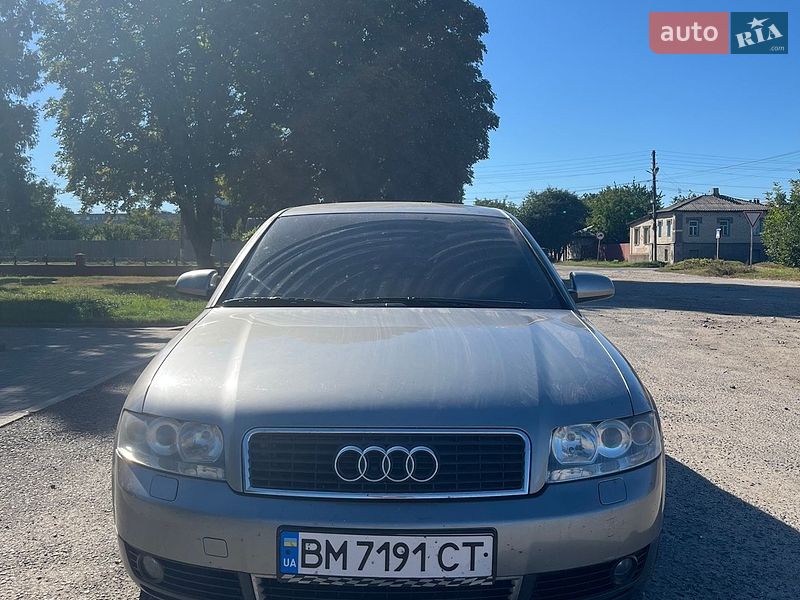 Седан Audi A4 2001 в Путивлі